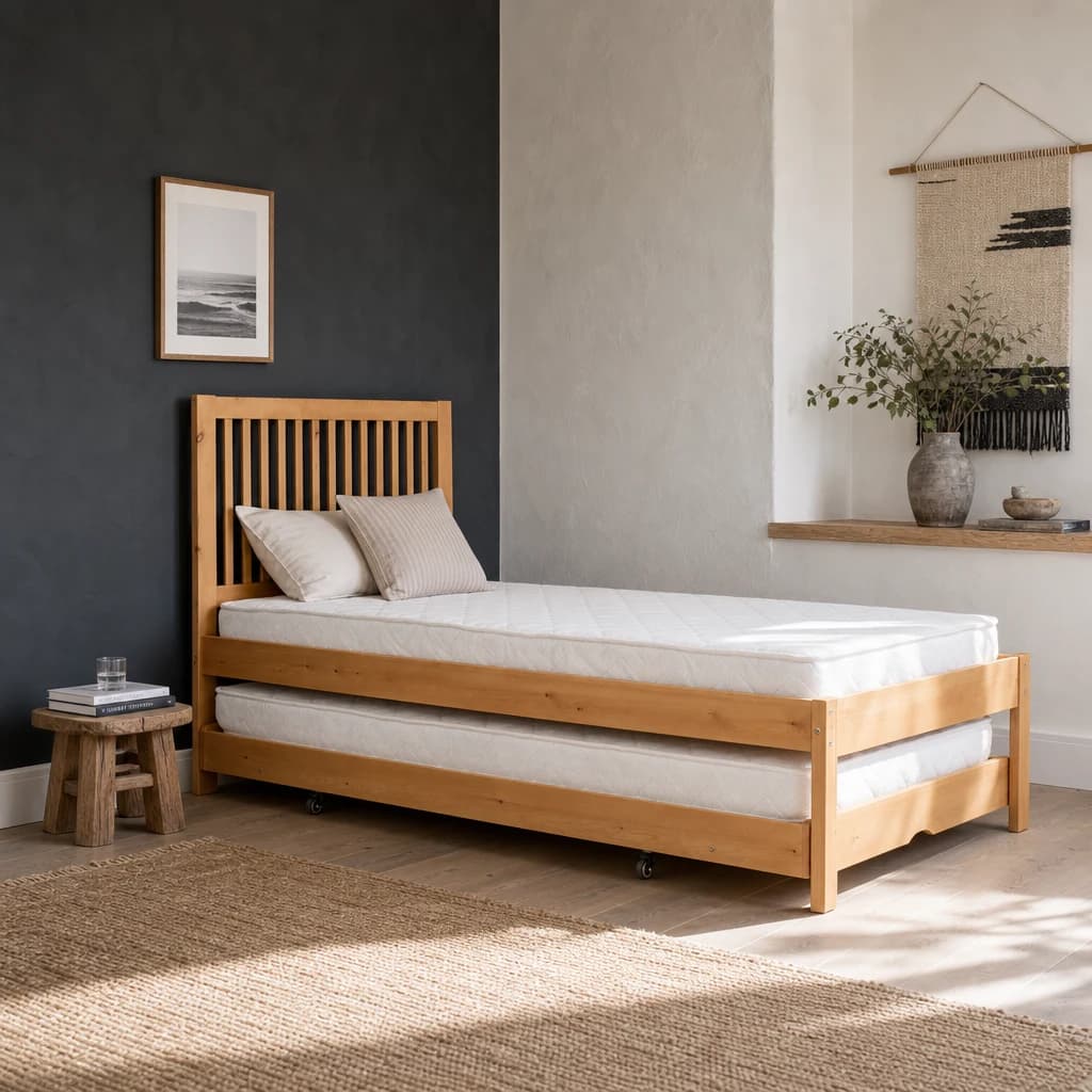 Buxton Trundle Bed - Beds & bed frames, photo 1 of 10