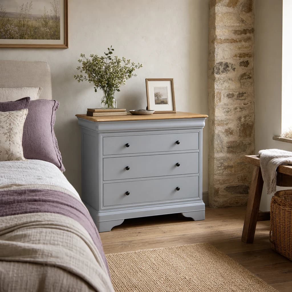 Chantilly 3 Drawer Chest