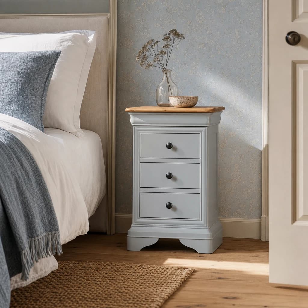 Chantilly Bedside Chest - Bedside tables, photo 1 of 5