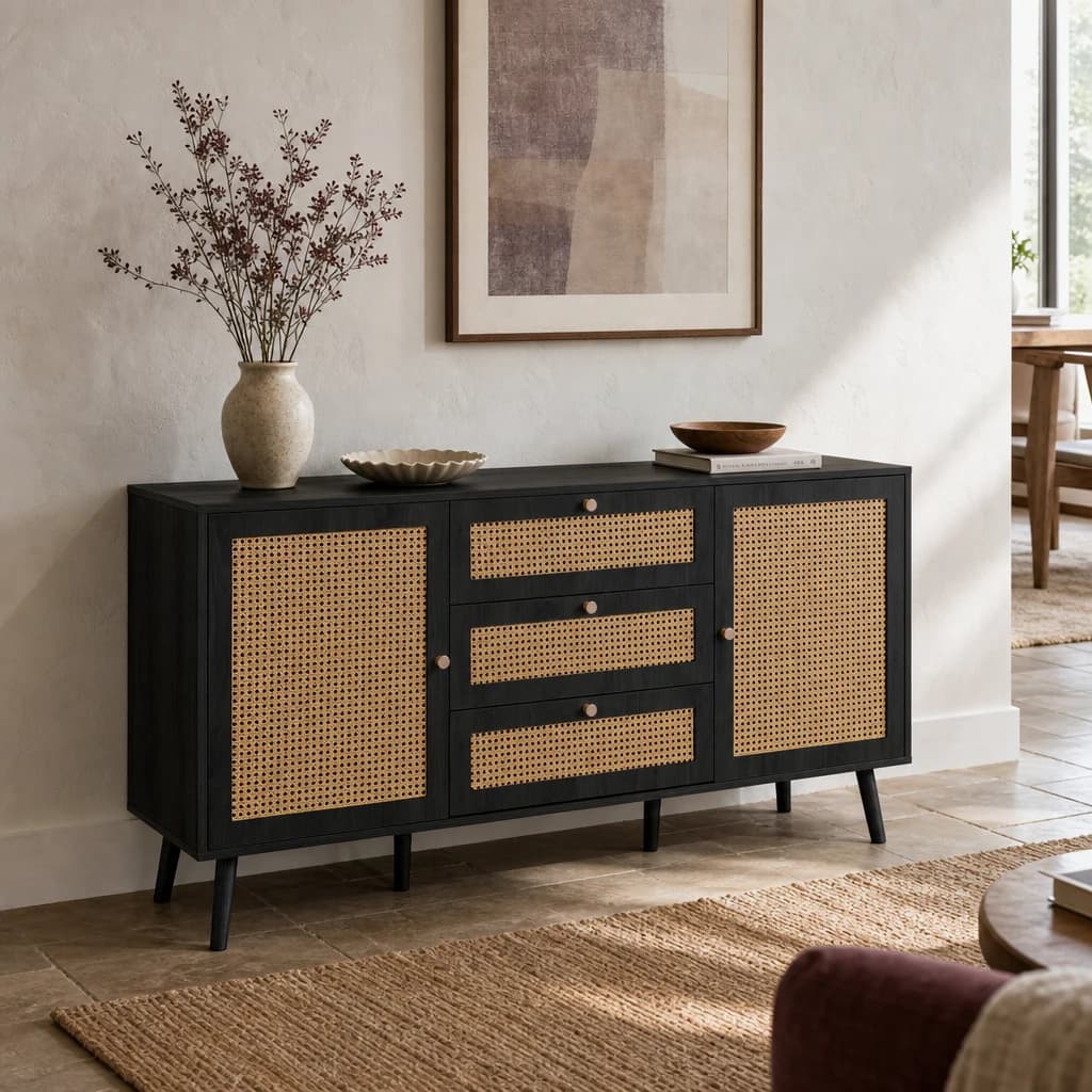 Croxley 2 Door 3 Drawer Sideboard - Sideboards, photo 1 of 10