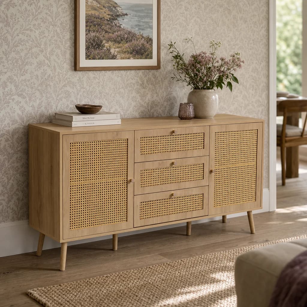 Croxley 2 Door 3 Drawer Sideboard - Sideboards, photo 1 of 10