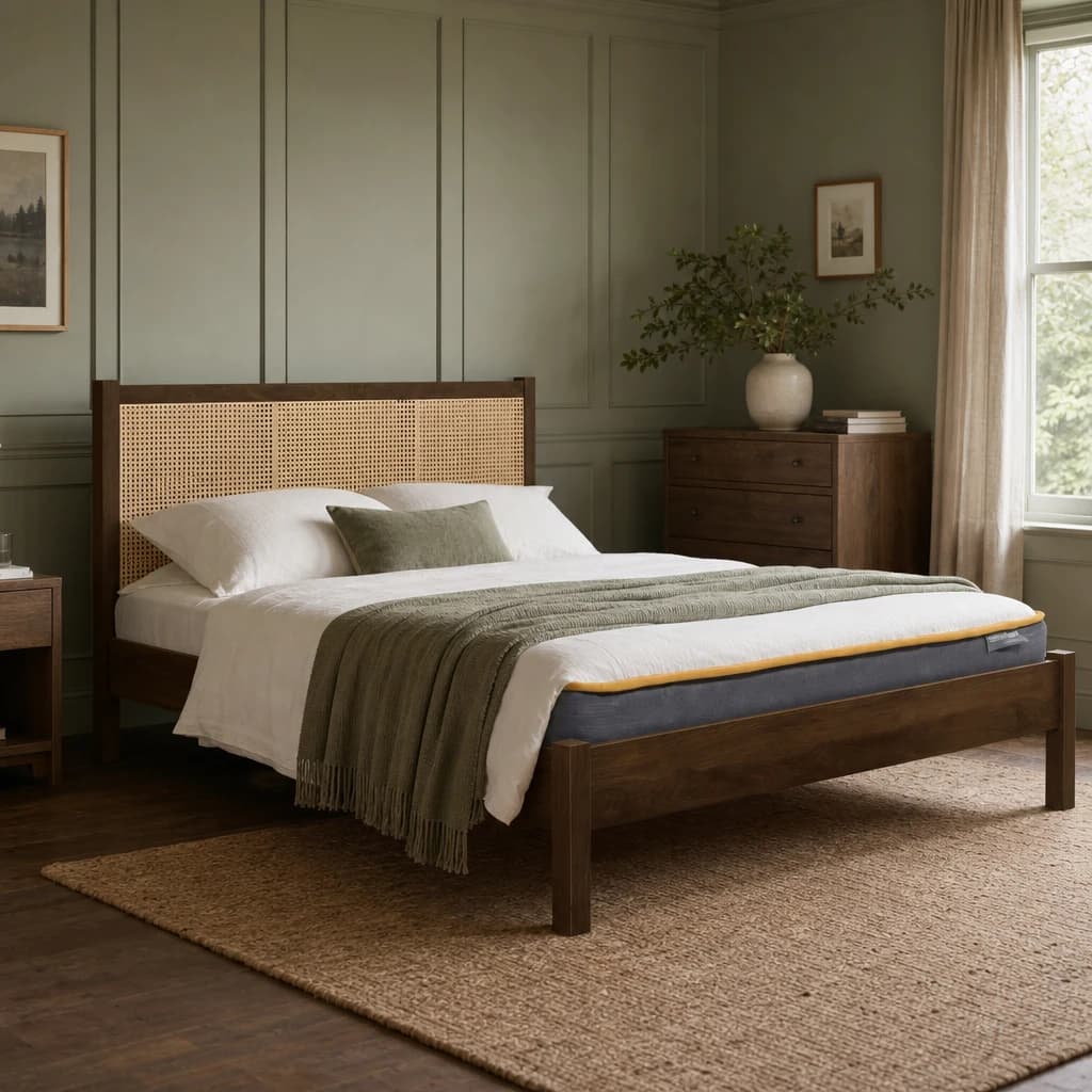Croxley Double Rattan Bed - Beds & bed frames, photo 1 of 10