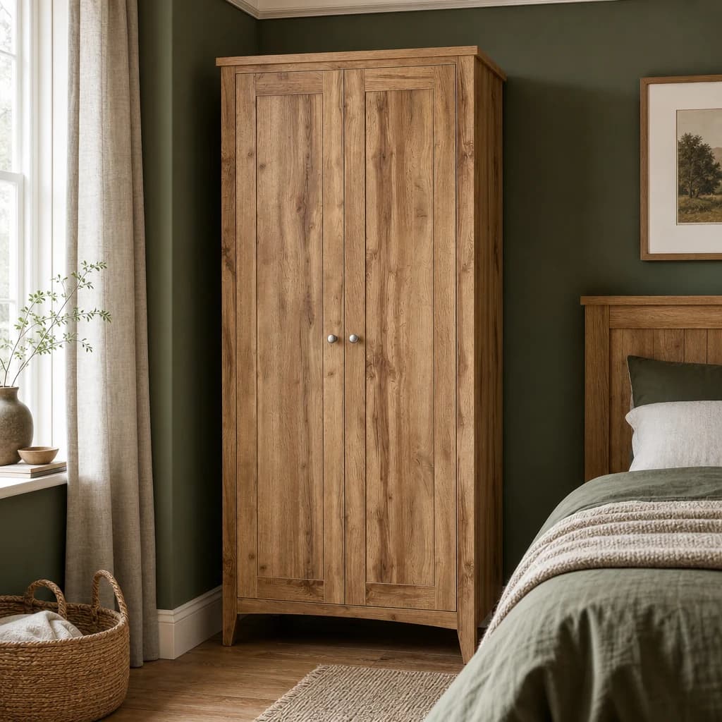 Hampstead 2 Door Wardrobe