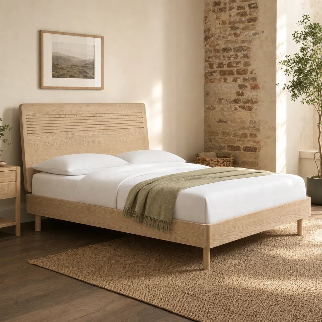 Harper King Bed - Beds & bed frames, photo 1 of 4