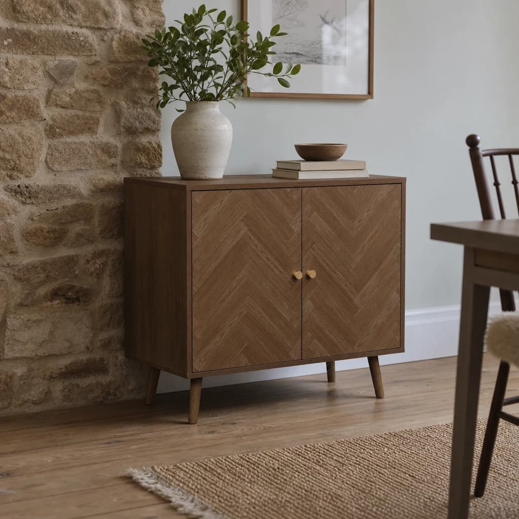 Herringford 2 Door Sideboard - Sideboards, photo 1 of 10