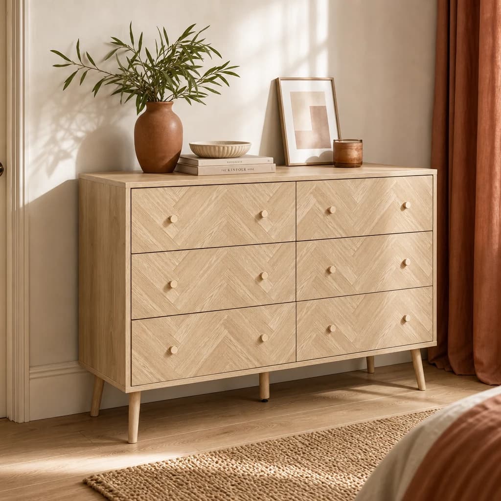 Herringford 6 Drawer Chest - Chests of drawers, photo 1 of 10