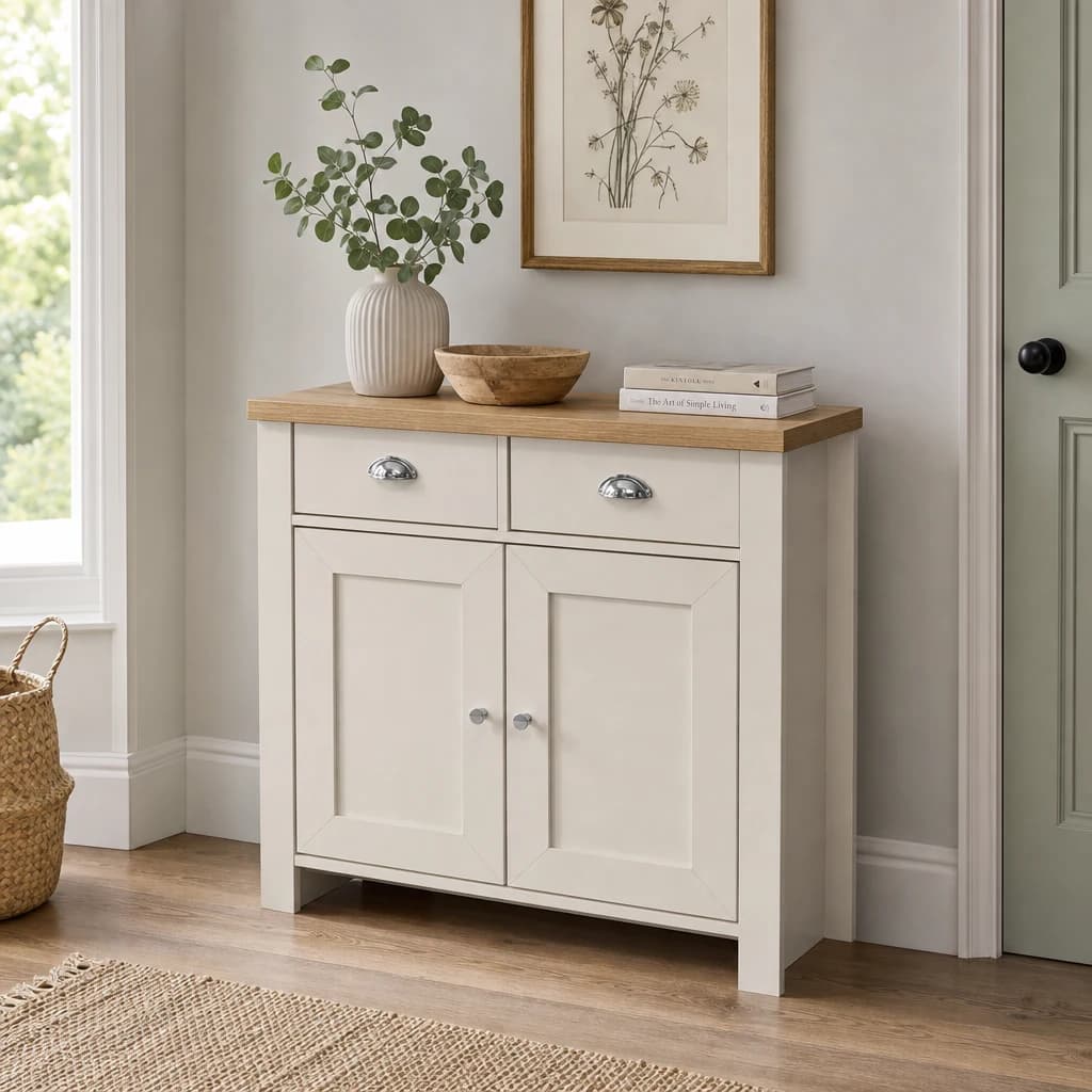 Highgate 2 Door 2 Drawer Sideboard - Sideboards, photo 1 of 10
