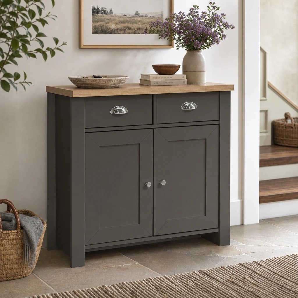 Highgate 2 Door 2 Drawer Sideboard