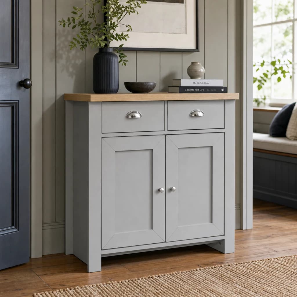 Highgate 2 Door 2 Drawer Sideboard - Sideboards, photo 1 of 10