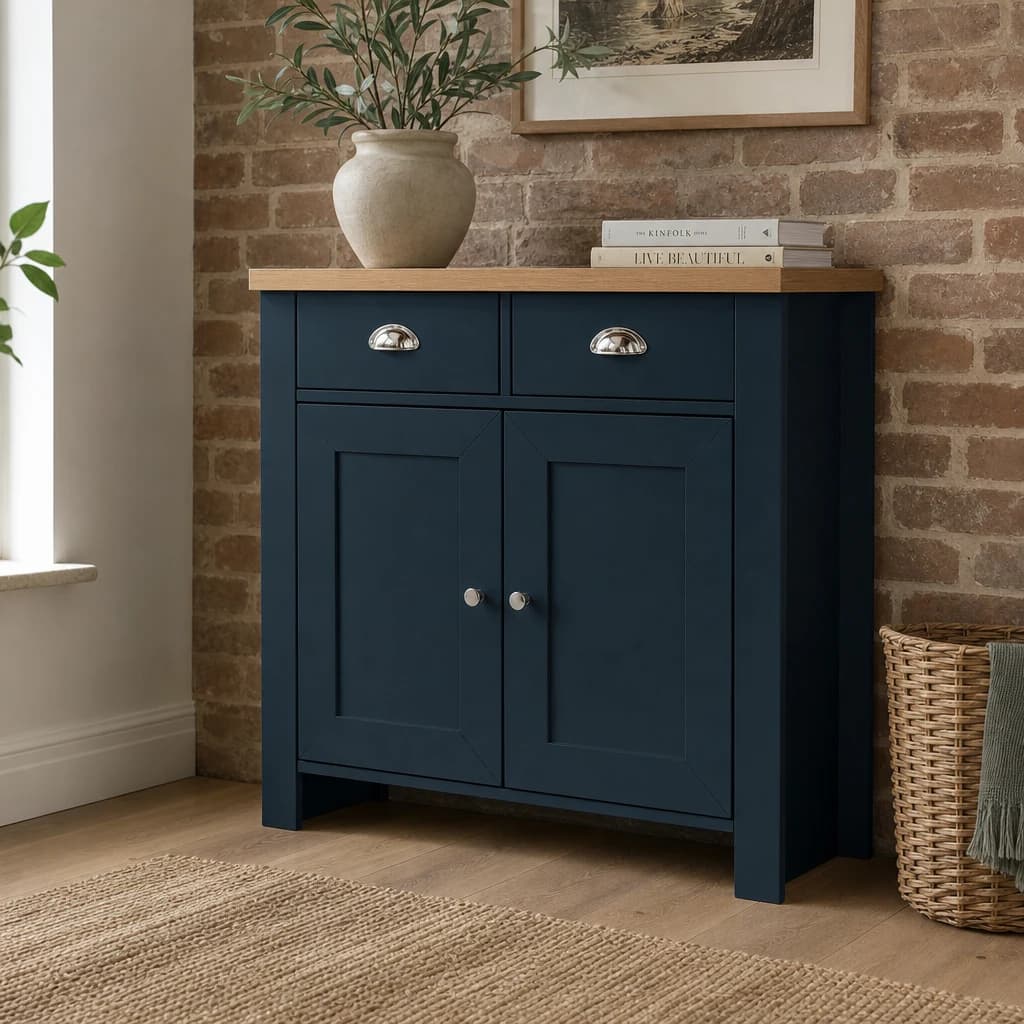 Highgate 2 Door 2 Drawer Sideboard - Sideboards, photo 1 of 10