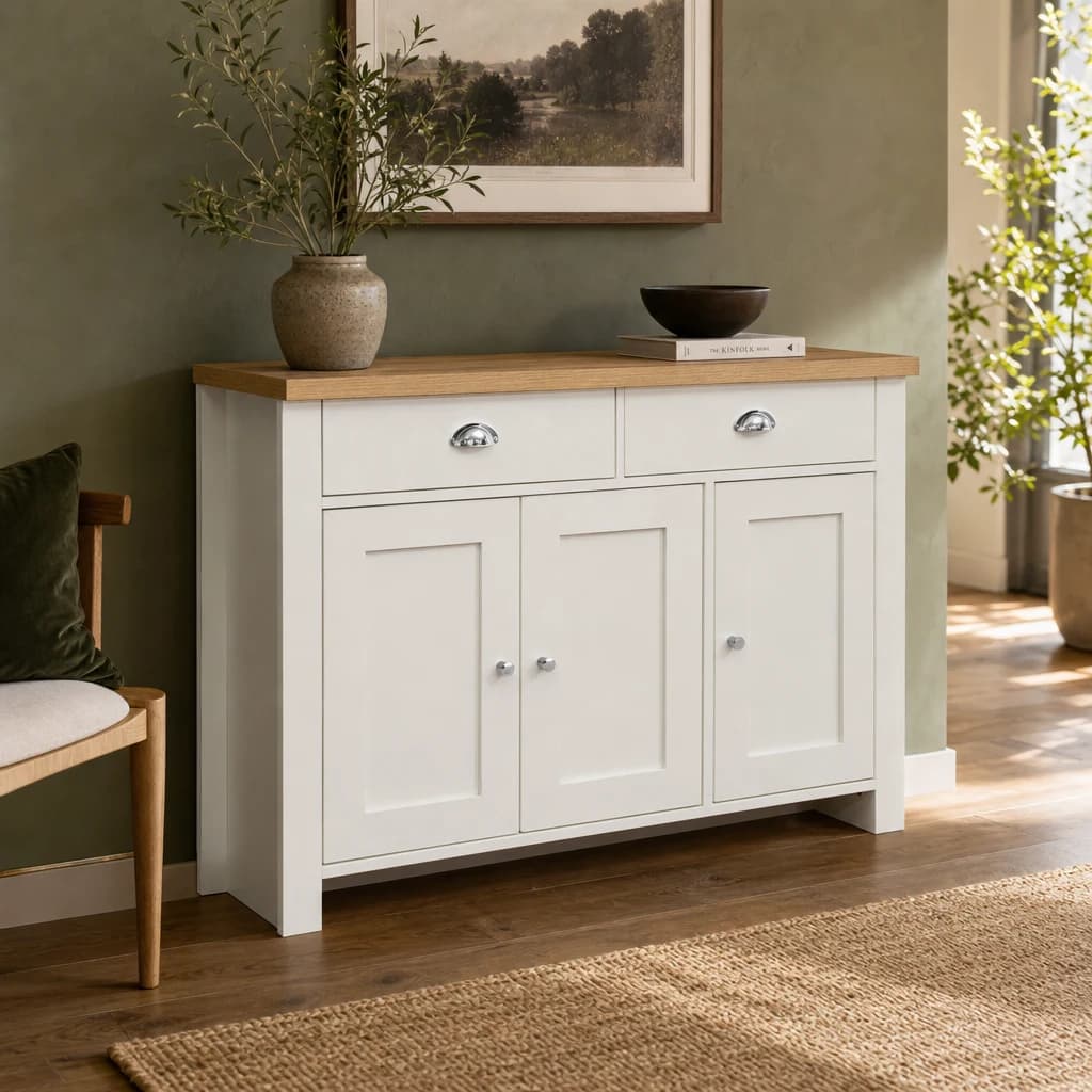 Highgate 3 Door 2 Drawer Sideboard - Sideboards, photo 1 of 10