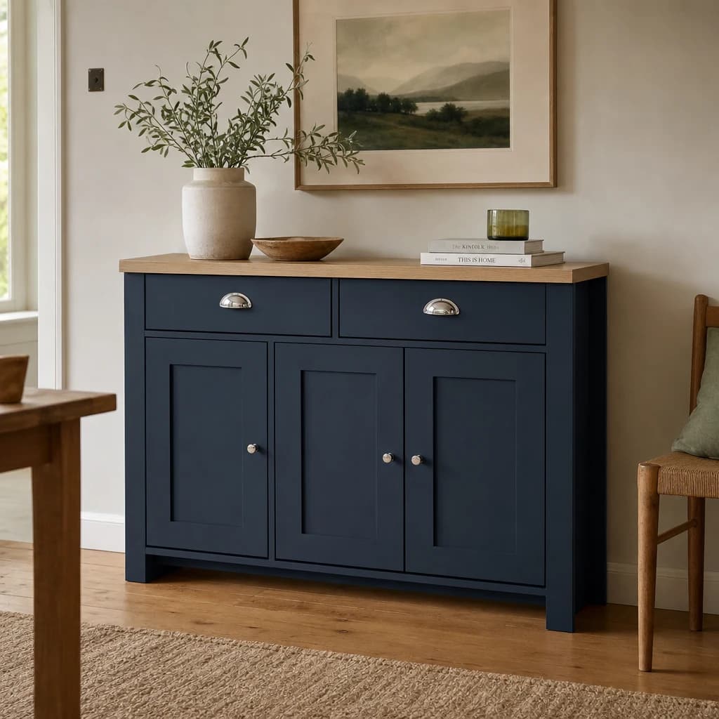 Highgate 3 Door 2 Drawer Sideboard - Sideboards, photo 1 of 10