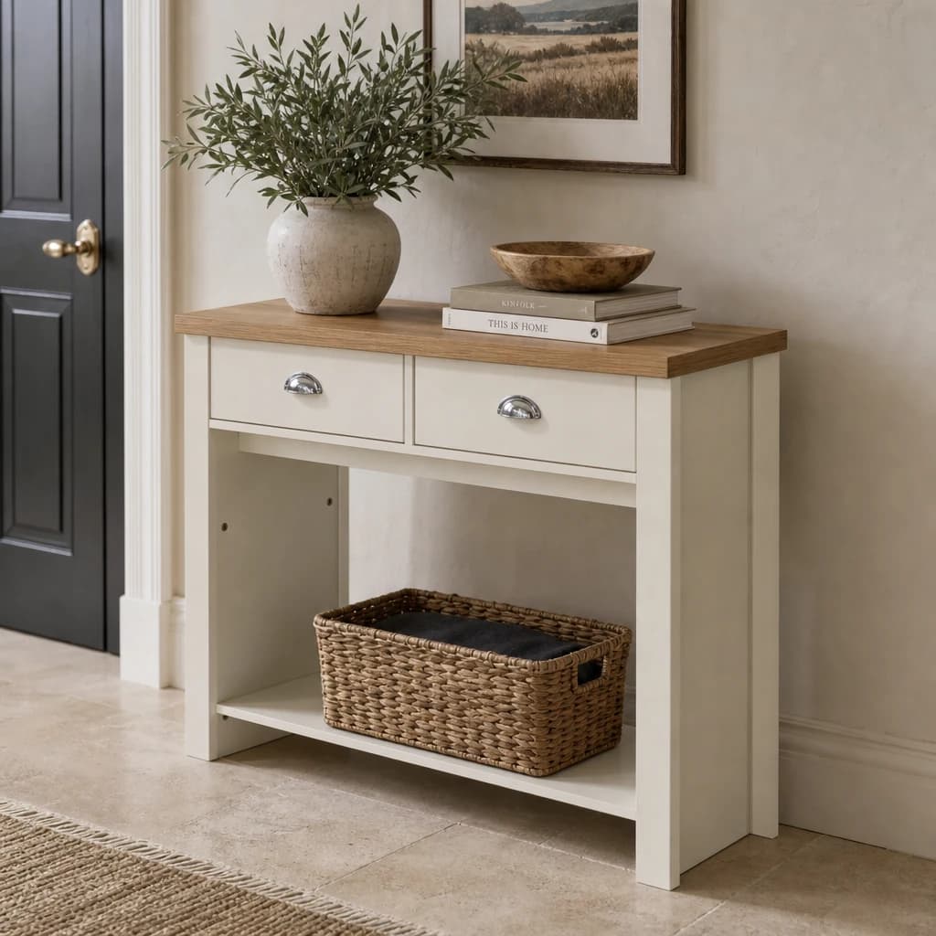 Highgate 2 Drawer Console Table - Console tables, photo 1 of 10