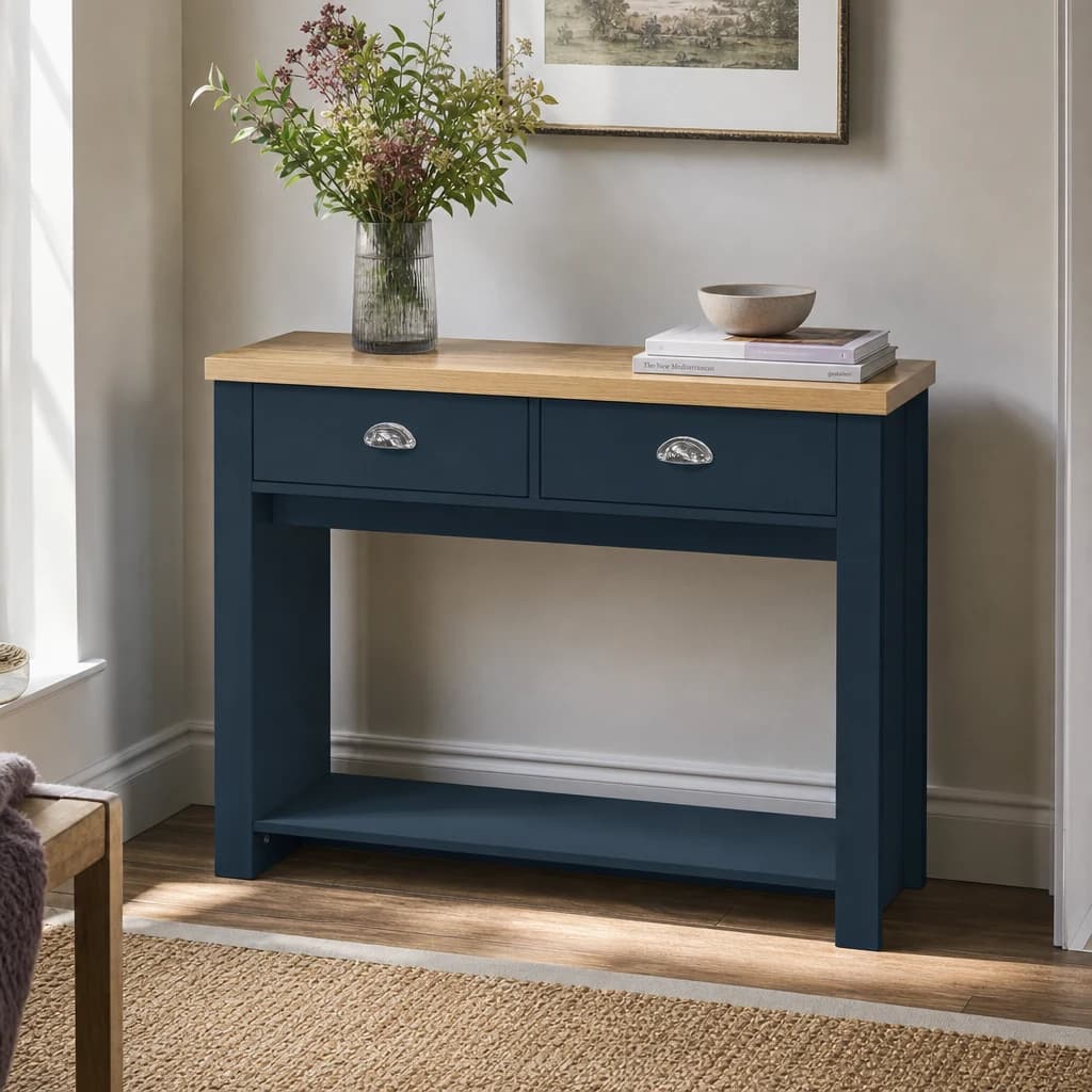 Highgate 2 Drawer Console Table - Console tables, photo 1 of 10