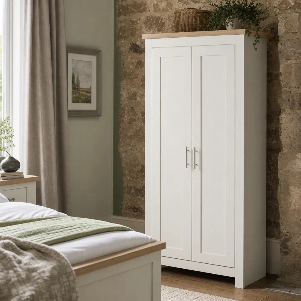 Highgate 2 Door Wardrobe - Wardrobes, photo 1 of 9