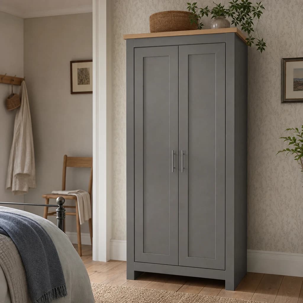 Highgate 2 Door Wardrobe - Wardrobes, photo 1 of 10