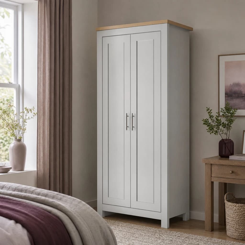 Highgate 2 Door Wardrobe - Wardrobes, photo 1 of 9