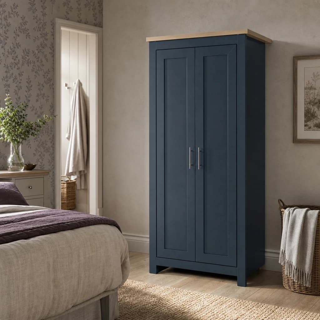 Highgate 2 Door Wardrobe