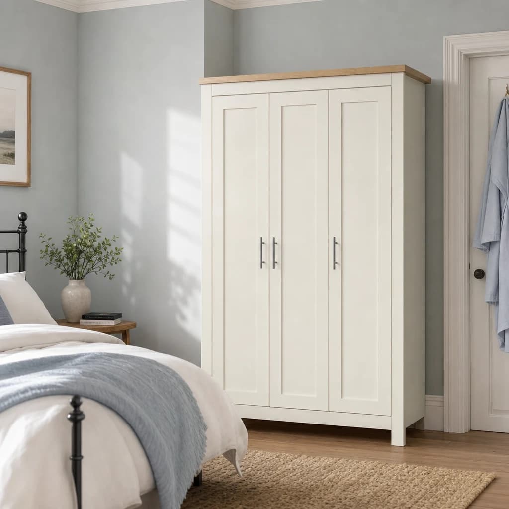 Highgate 3 Door Wardrobe