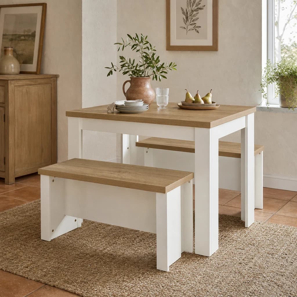 Highgate Dining Table & Bench Set - Benches, photo 1 of 10