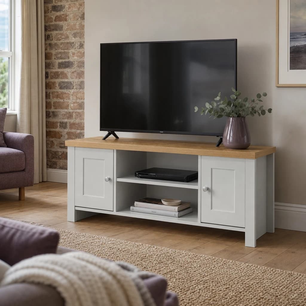 Highgate Large TV Unit - TV & media units, photo 1 of 9
