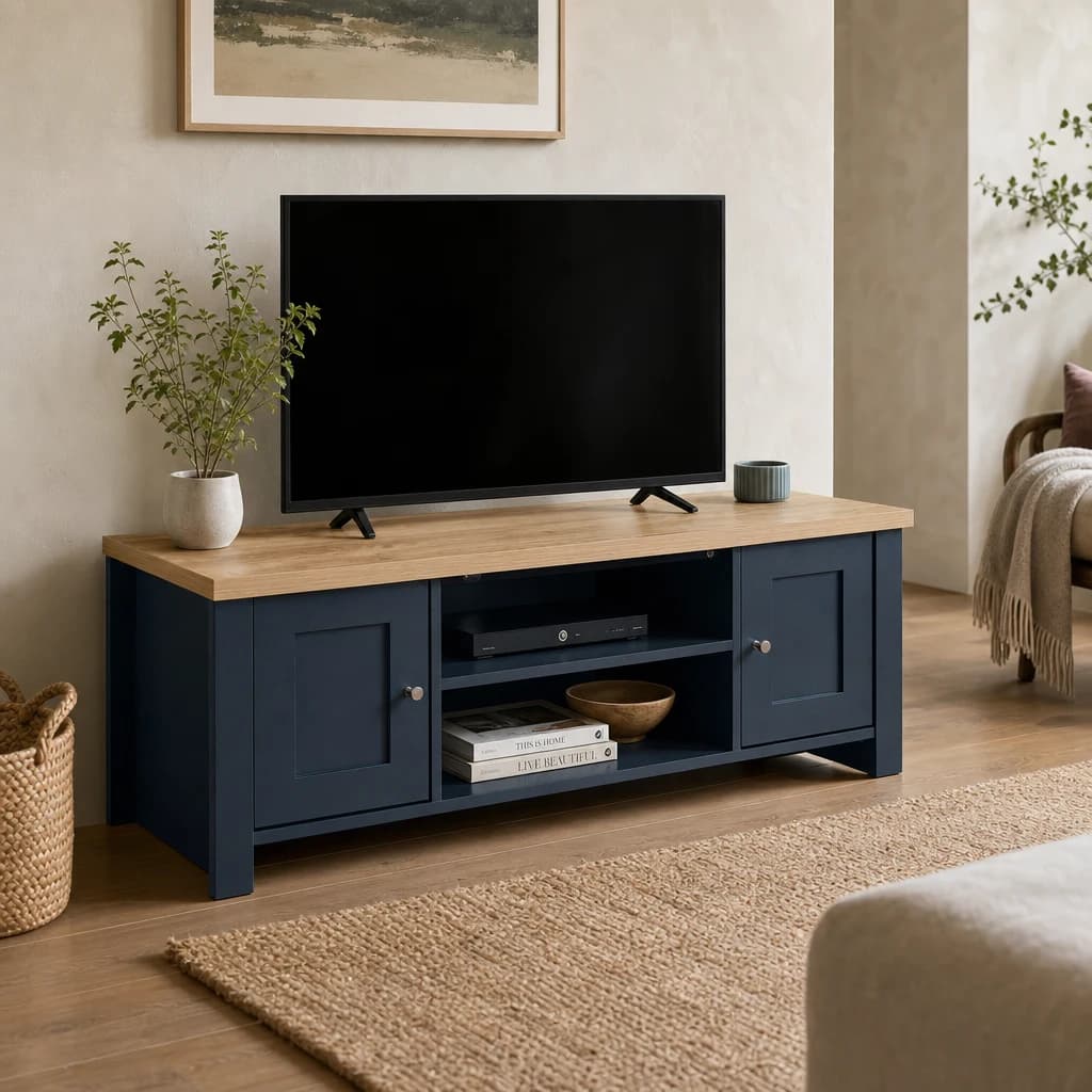 Highgate Large TV Unit - TV & media units, photo 1 of 9