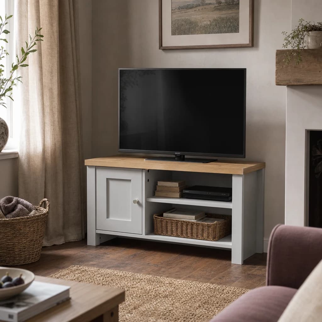 Highgate Small TV Unit - TV & media units, photo 1 of 10