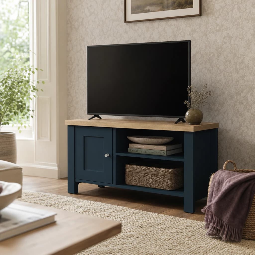 Highgate Small TV Unit - TV & media units, photo 1 of 9
