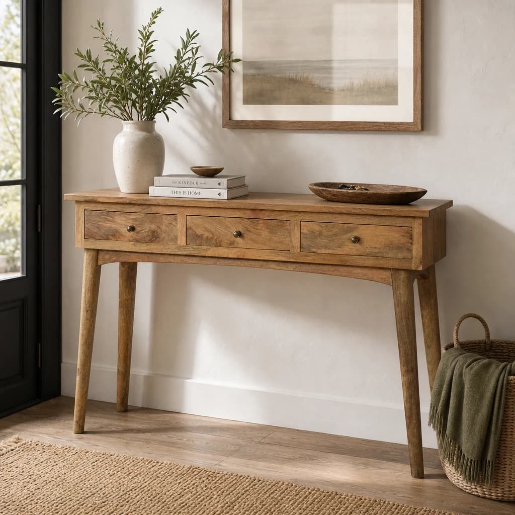 Large 3 Drawer Console - Console tables, photo 1 of 8