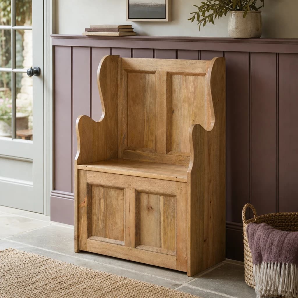 Small Monks Storage Bench - Benches, photo 1 of 10