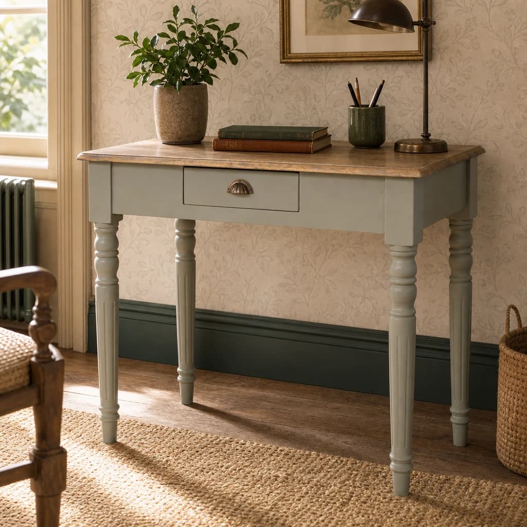Hand Painted Writing Desk