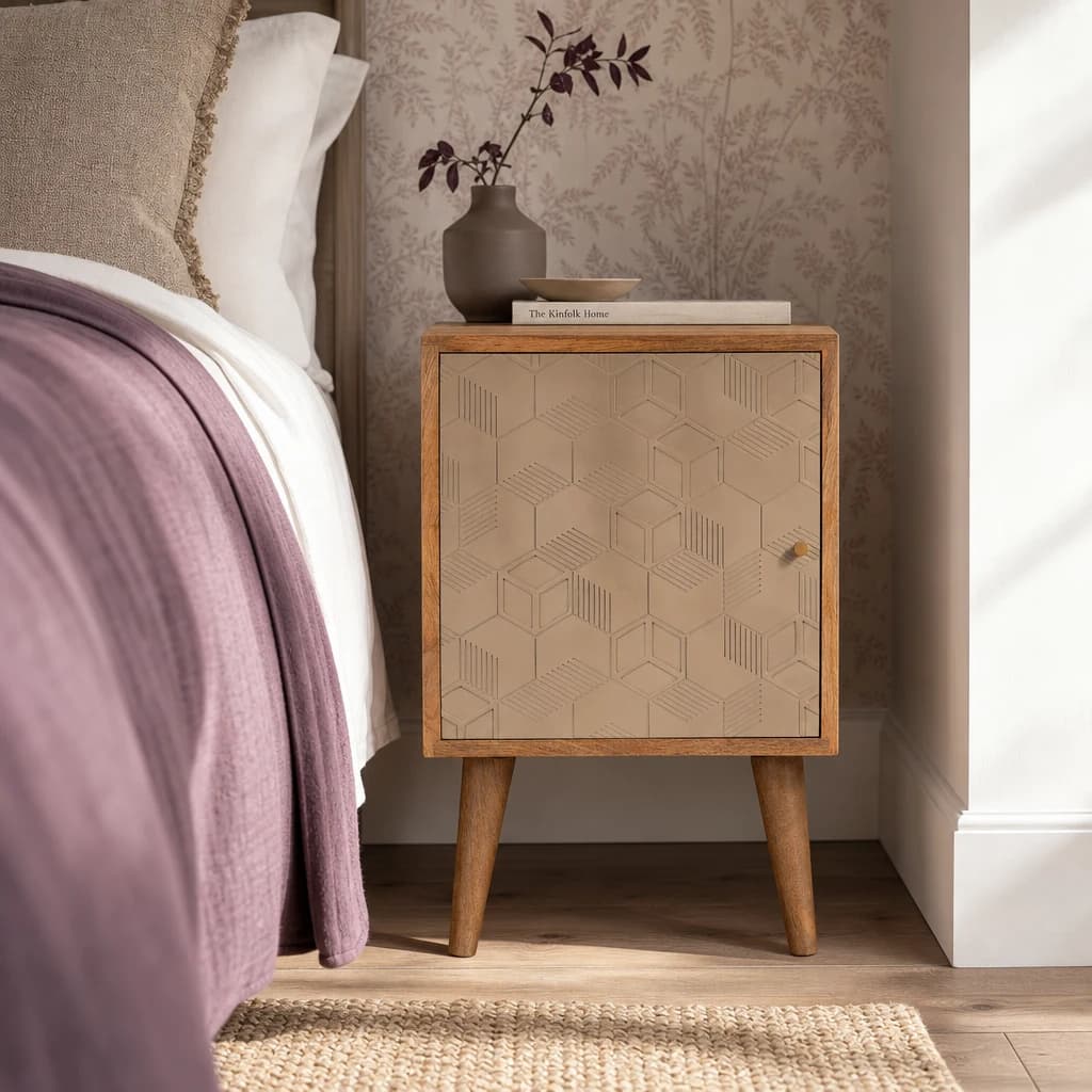 Acadia Bedside - Bedside tables, photo 1 of 10