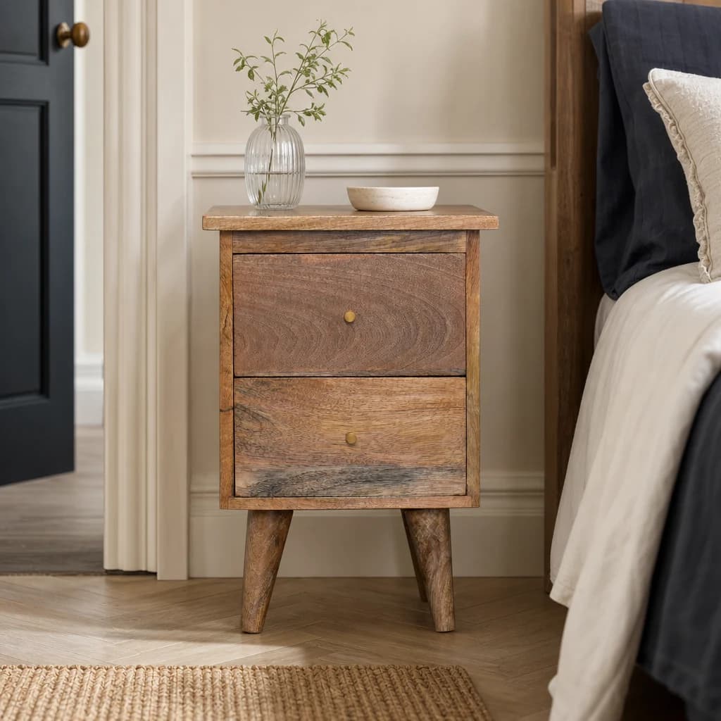 Oak-ish Bedside - Bedside tables, photo 1 of 9