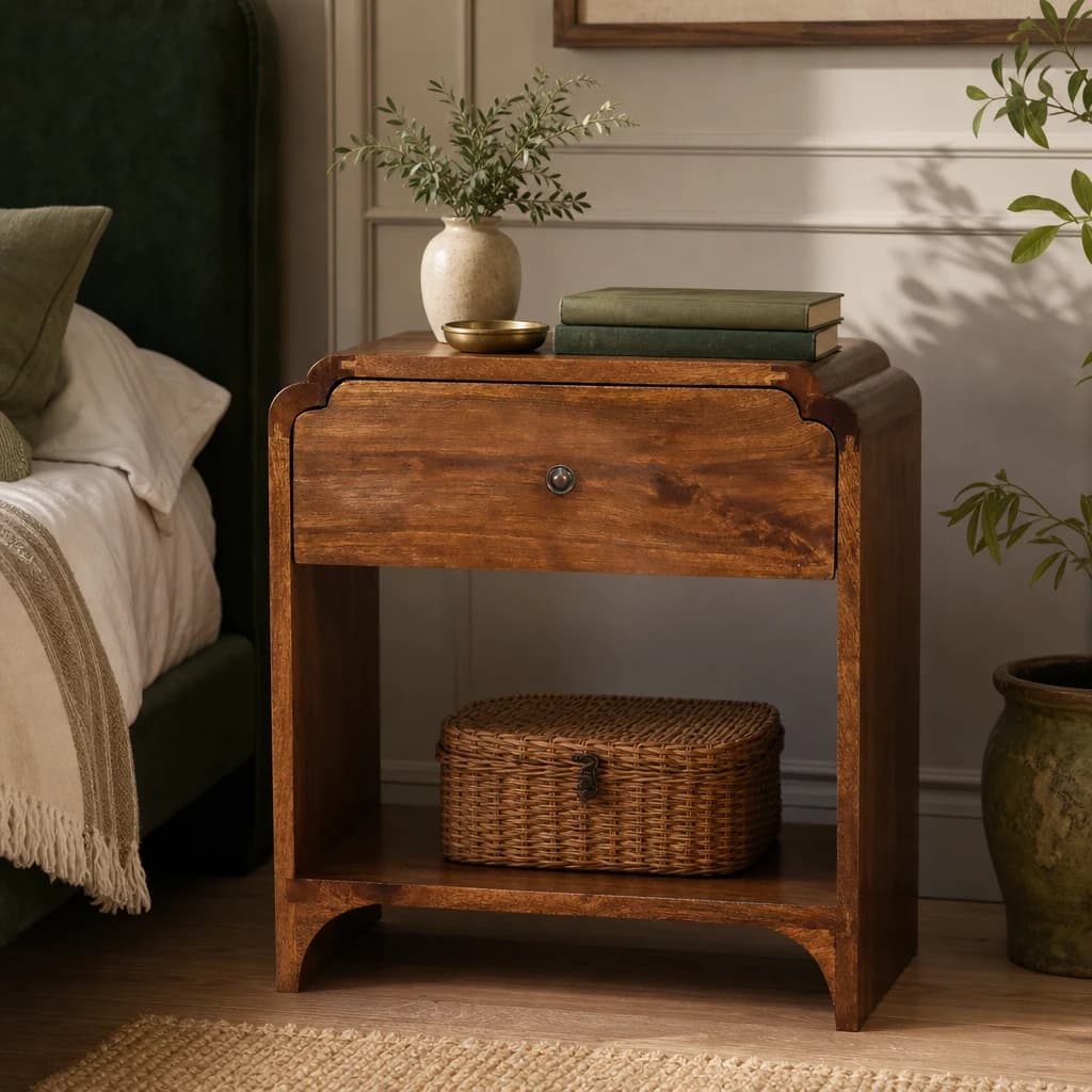Newton Bedside - Bedside tables, photo 1 of 10