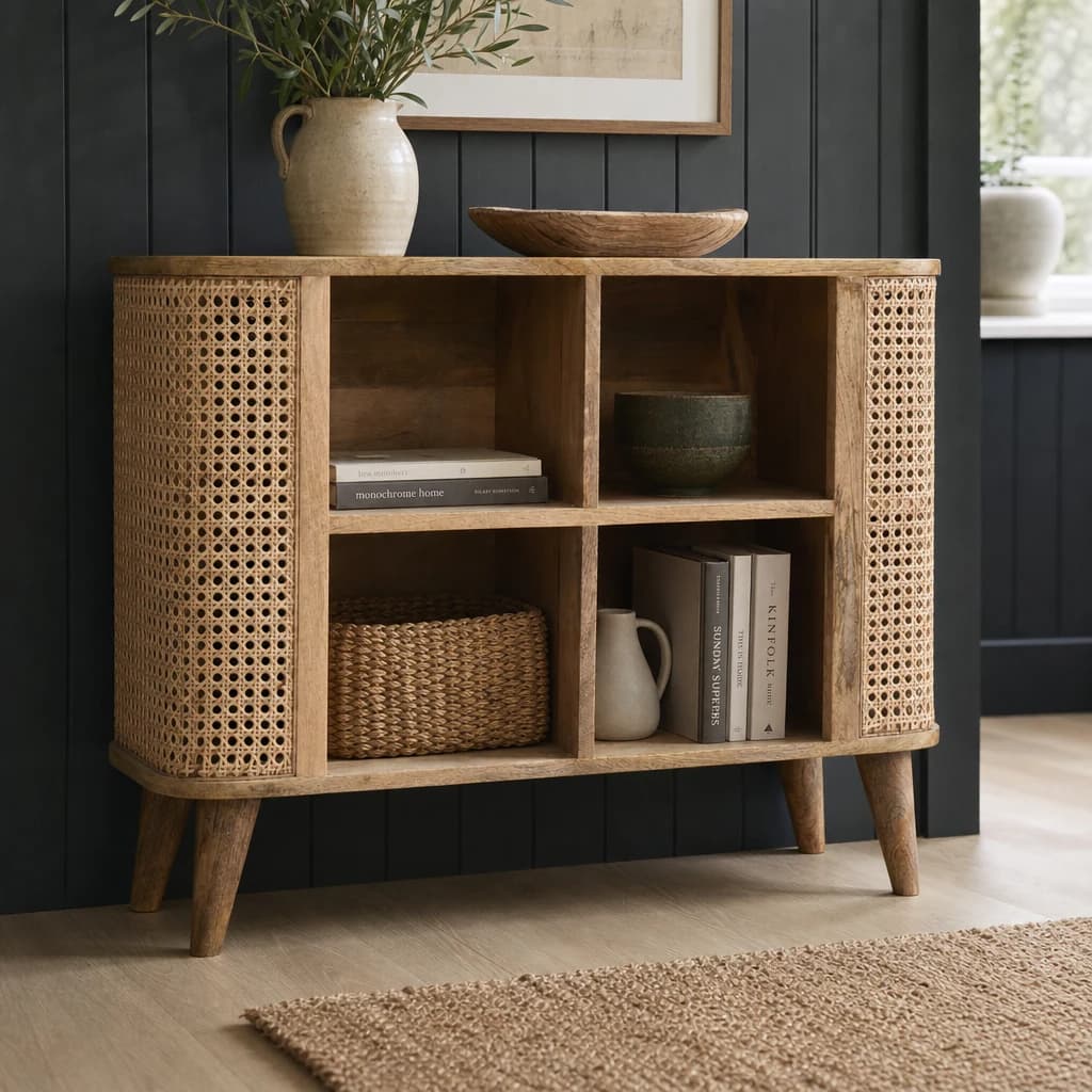 Larissa Open Double Cabinet