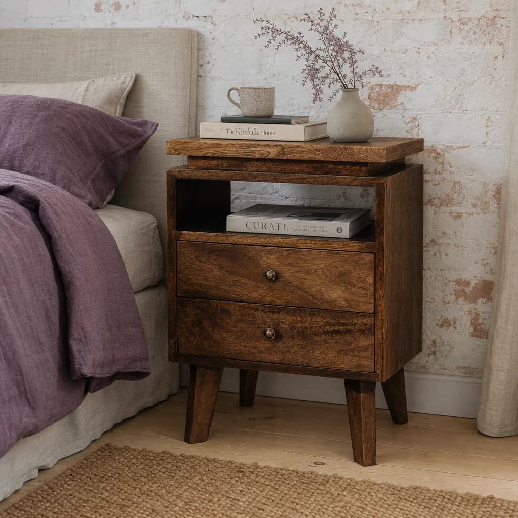 Platform Bedside - Bedside tables, photo 1 of 10