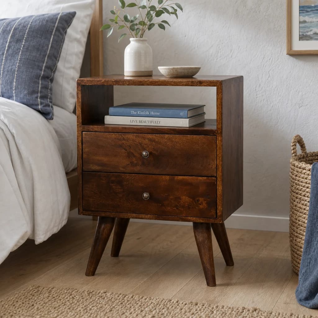 Classic Chestnut Bedside - Bedside tables, photo 1 of 9
