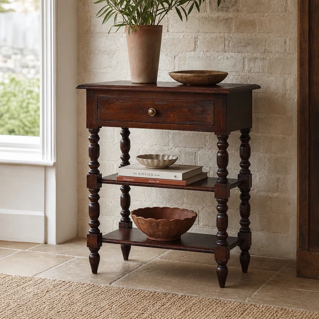 Turned Occasional Table - Side tables, photo 1 of 6