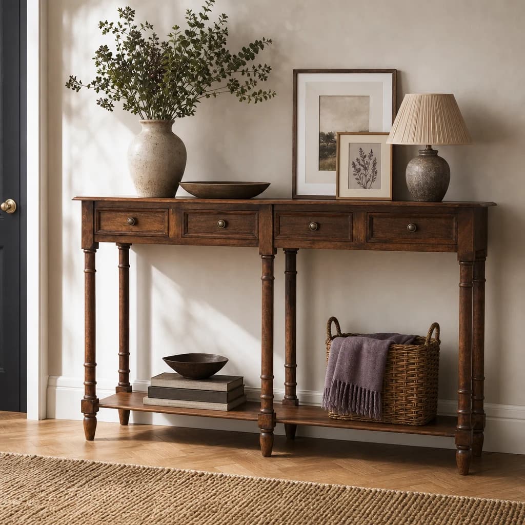 4 Drawer Hallway Console Table - Console tables, photo 1 of 7