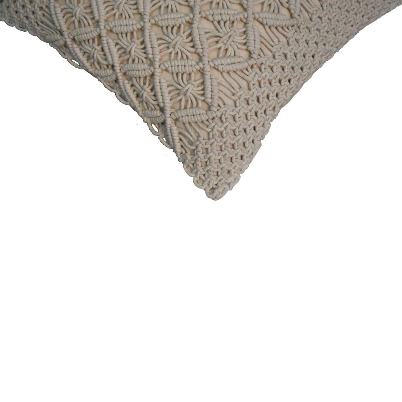 Lira Cushion Set of 2 - Cream - Cushions & throws, photo 4 of 7