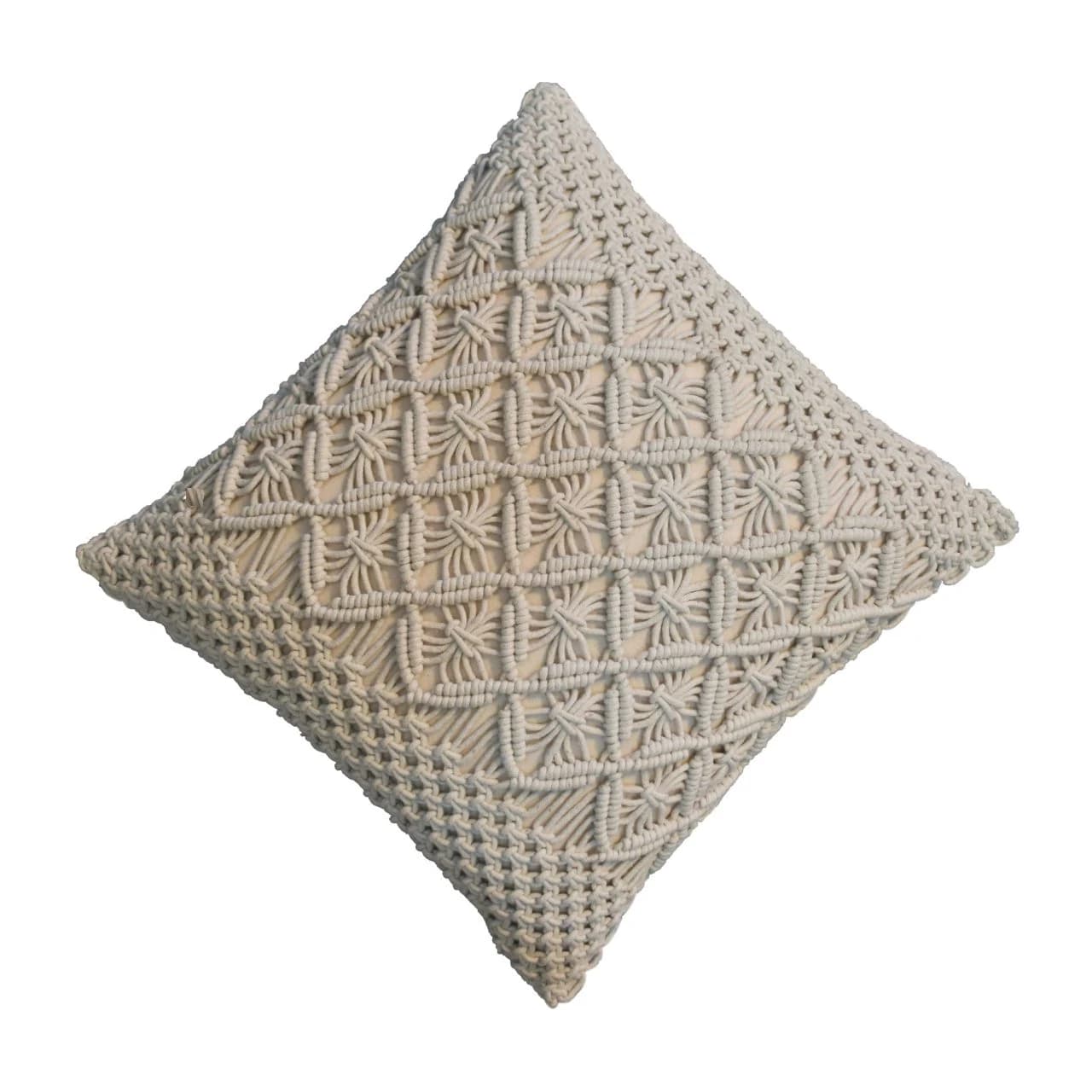 Lira Cushion Set of 2 - Cream - Cushions & throws, photo 5 of 7