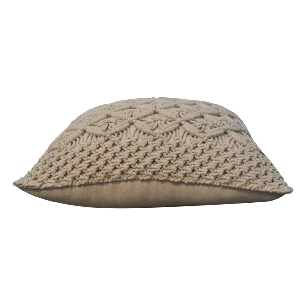 Lira Cushion Set of 2 - Cream - Cushions & throws, photo 6 of 7