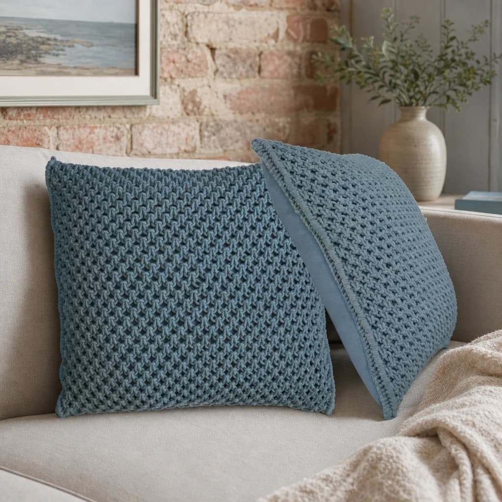 Myra Cushion Set of 2 - Blue