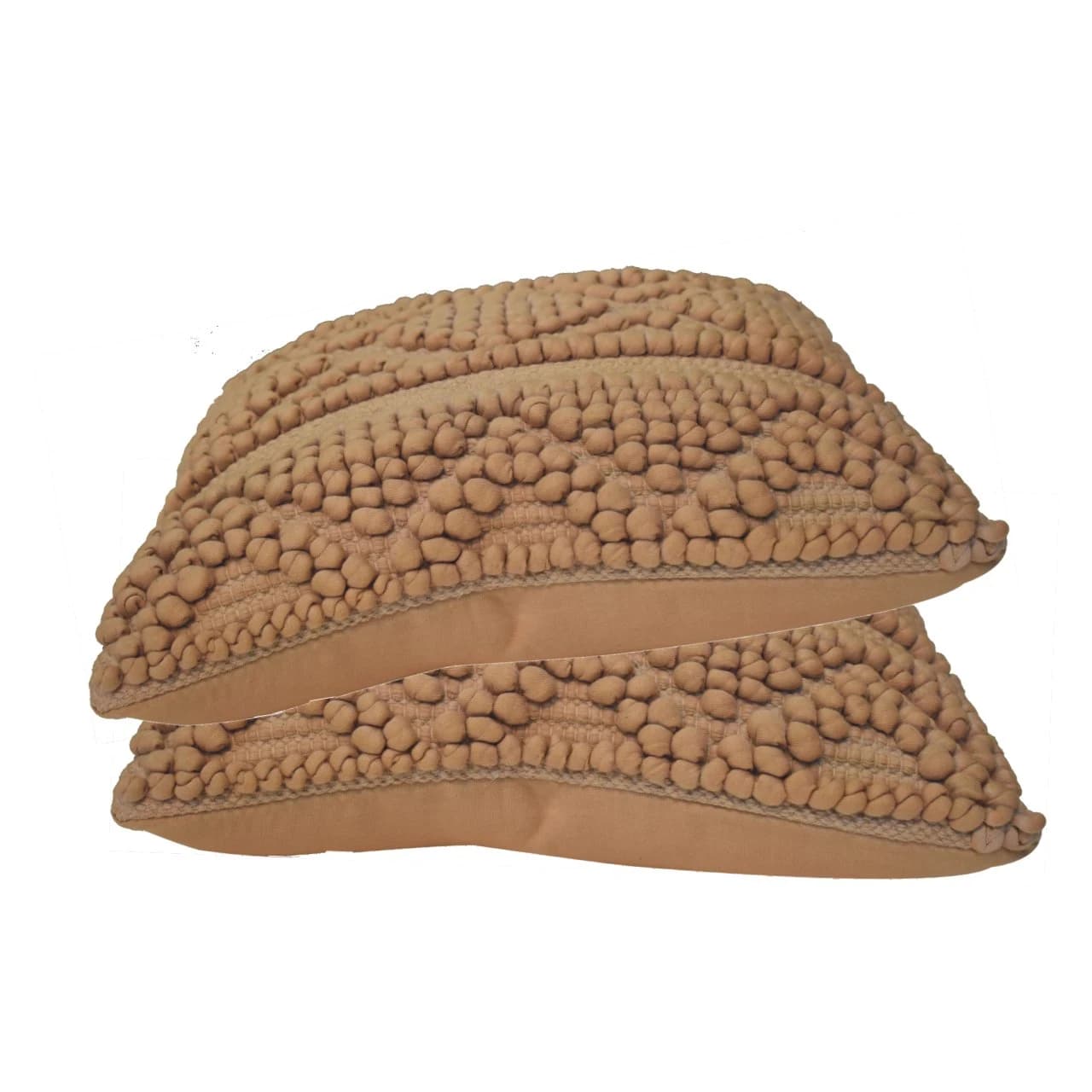 Nola Cushion Set of 2 - Coffee - Cushions & throws, photo 2 of 7