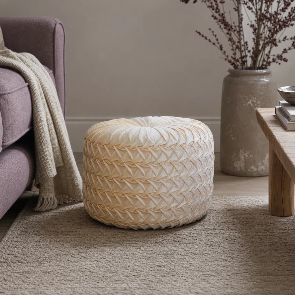 White Hart Pouffe - Footstools & ottomans, photo 1 of 7