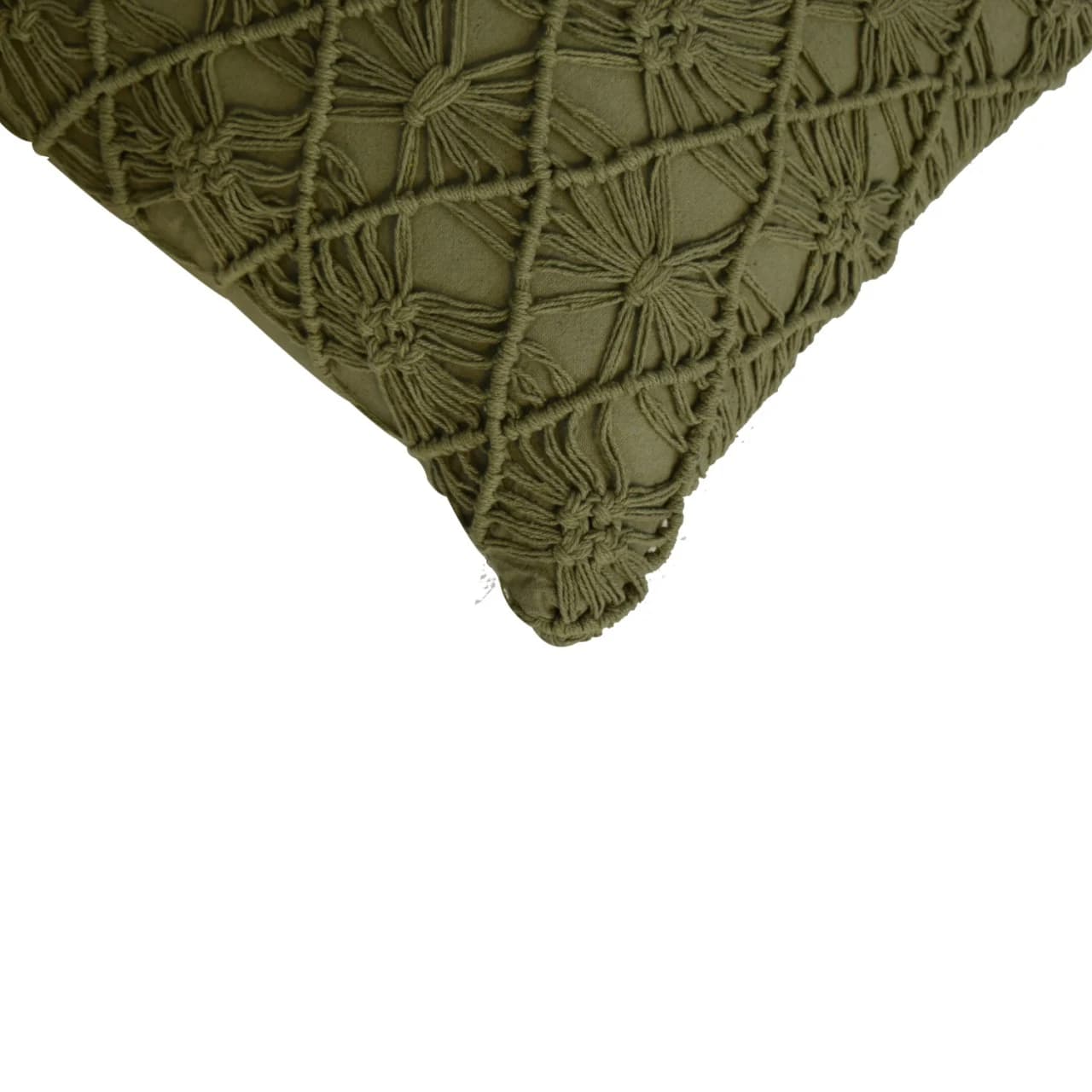 Green Maura Cushion - Set of 2 - Cushions & throws, photo 5 of 7