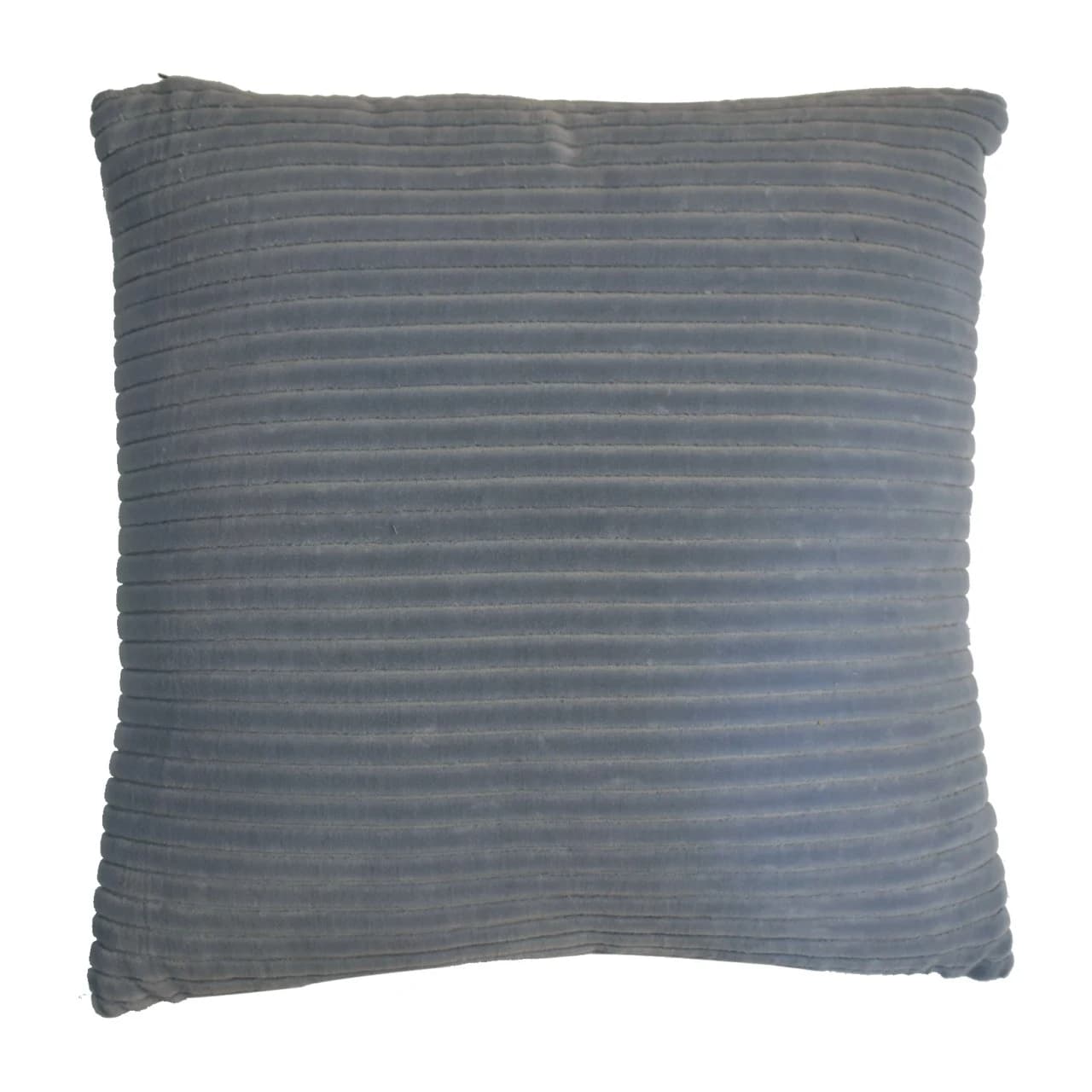 Ribbed Grey Cushion Set of 2 - Cushions & throws, photo 3 of 7
