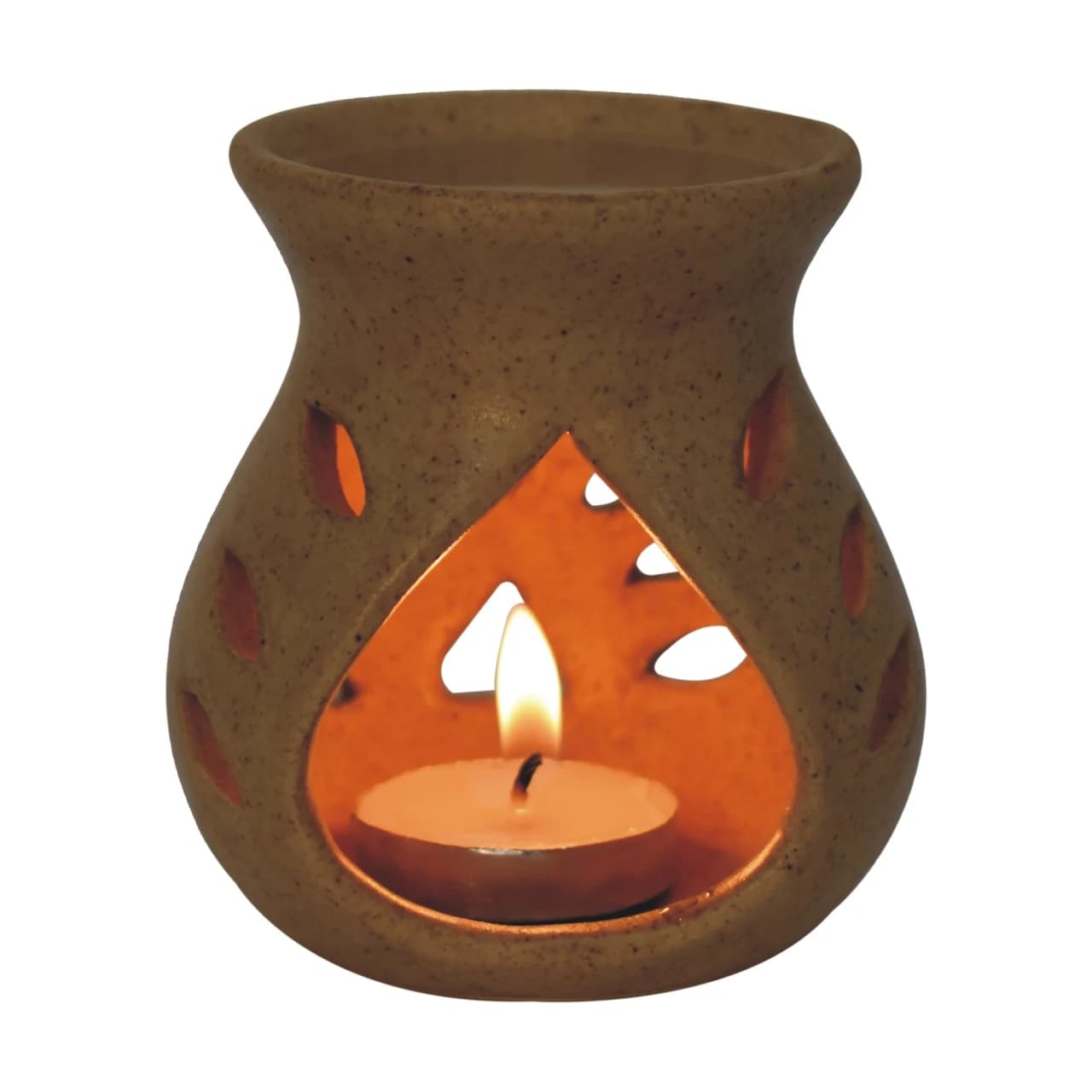 Beige Cutout Oil Burner (Summer) - Candles, photo 2 of 10