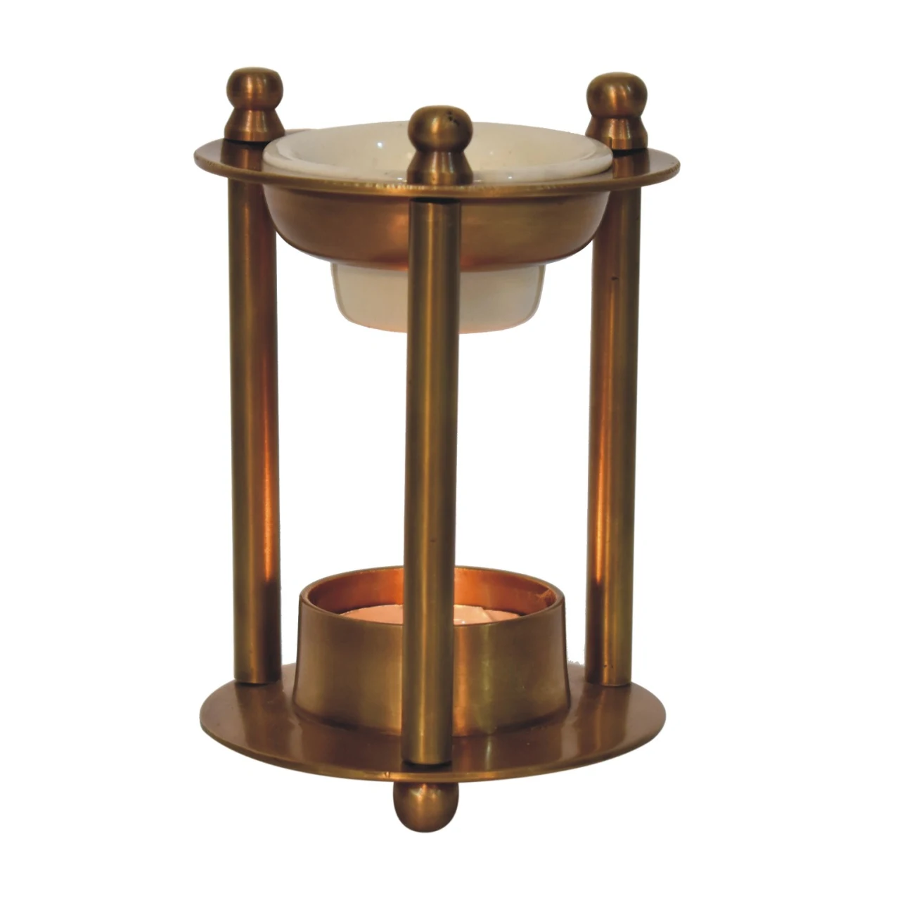 Brass Antique Burner Set (Summer) - Candles, photo 2 of 10