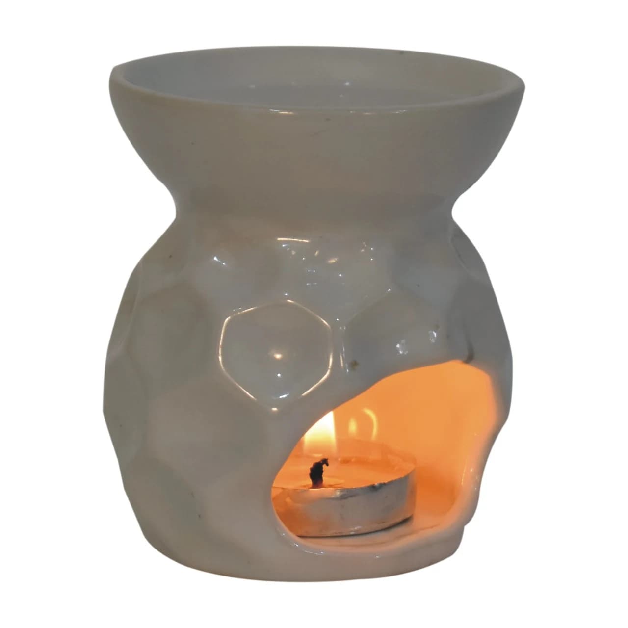 Taya White Oil Burner Set - Candles, photo 3 of 10